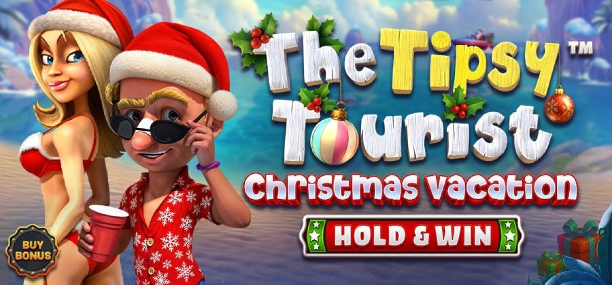 Betsoft, The Tıpsy Tourıst: Chrıstmas Vacatıon – Hold & Wın İle Slotlara Neşeli Tatil Atmosferi Getiriyor