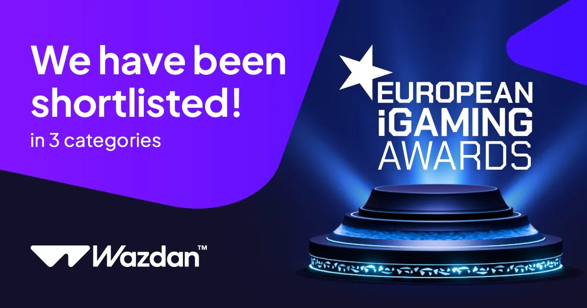 Wazdan, 2026 Avrupa İgaming Ödülleri'Nde Üç Kategoride Finale Kaldı