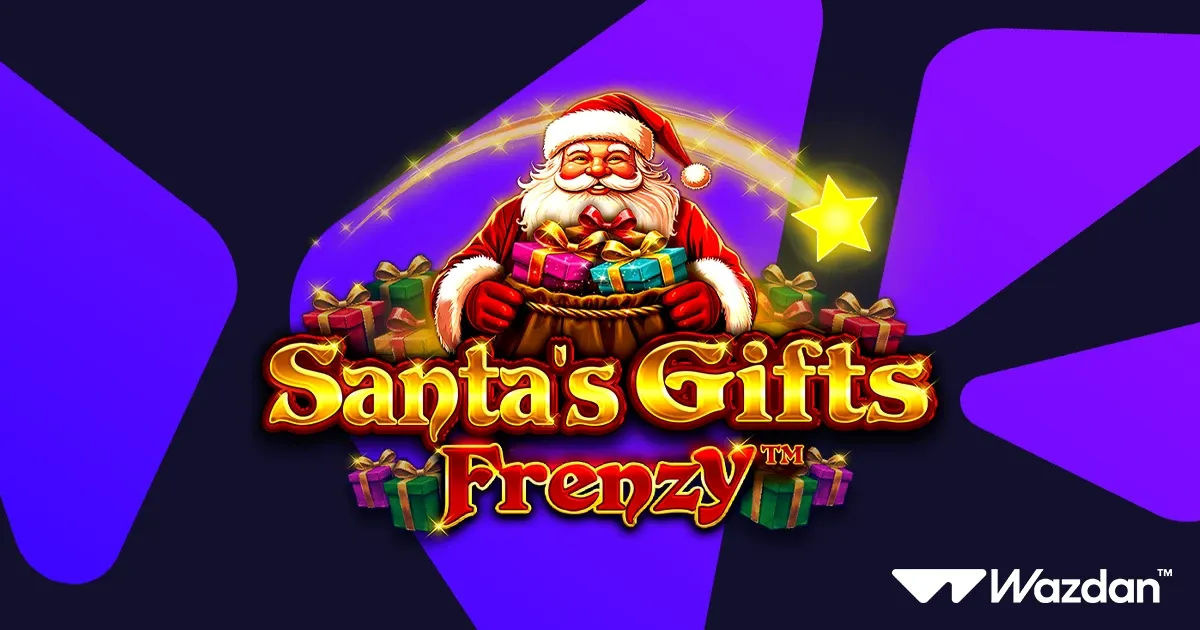 Wazdan, Santa’S Gift Frenzy™ İle Jackpot Odaklı Portföyünü Güçlendiriyor